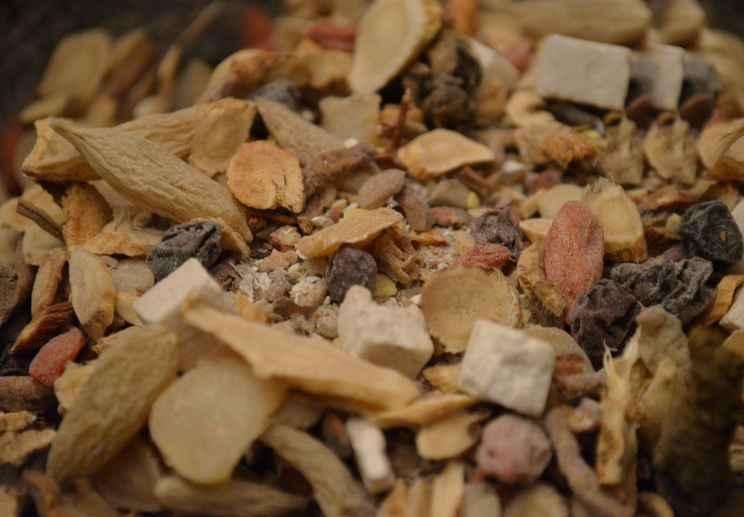 藥渣，中藥渣