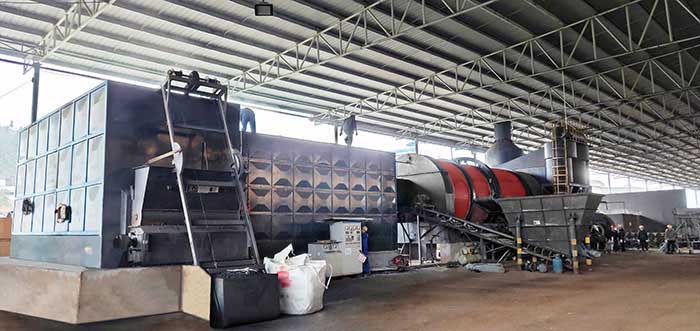 酒糟烘干機在運行過程中是如何實現節(jié)能環(huán)保的