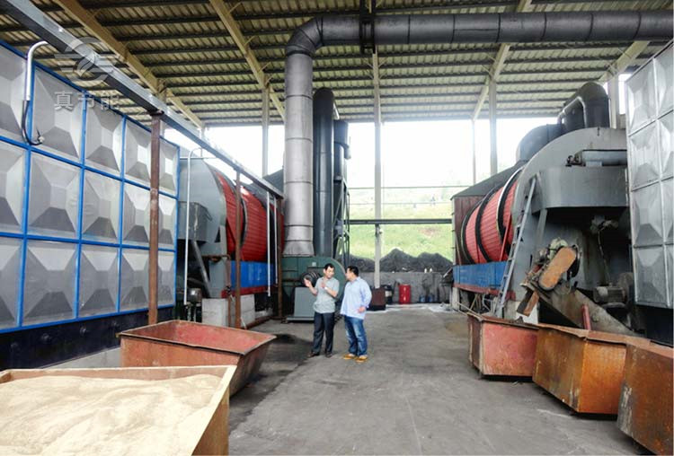 真節(jié)能低溫藥渣烘干機現(xiàn)場 真節(jié)能低溫藥渣烘干機現(xiàn)場