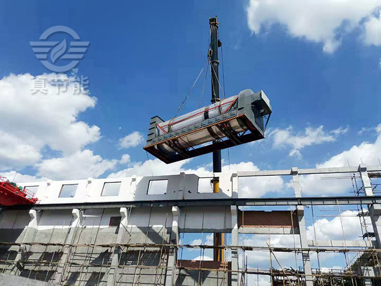 豆渣烘干機吊裝 豆渣烘干機吊裝