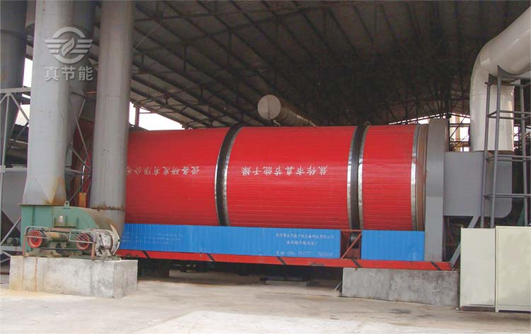 豆渣烘干機現(xiàn)場