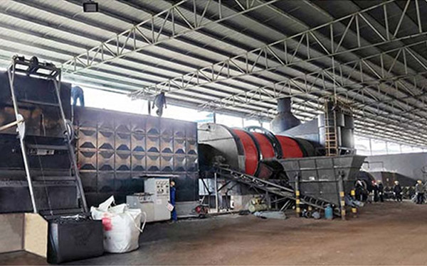 紅薯渣烘干機(jī)生產(chǎn)過(guò)后尾氣對(duì)環(huán)境、員工造成的影響