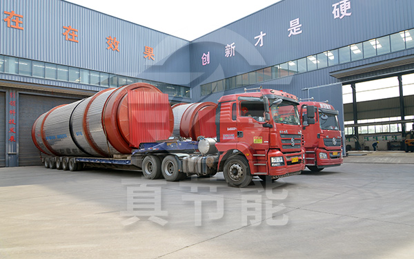 活性飼料烘干機發(fā)貨現(xiàn)場