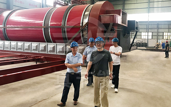 果渣烘干設(shè)備考察訪問 果渣烘干設(shè)備考察訪問